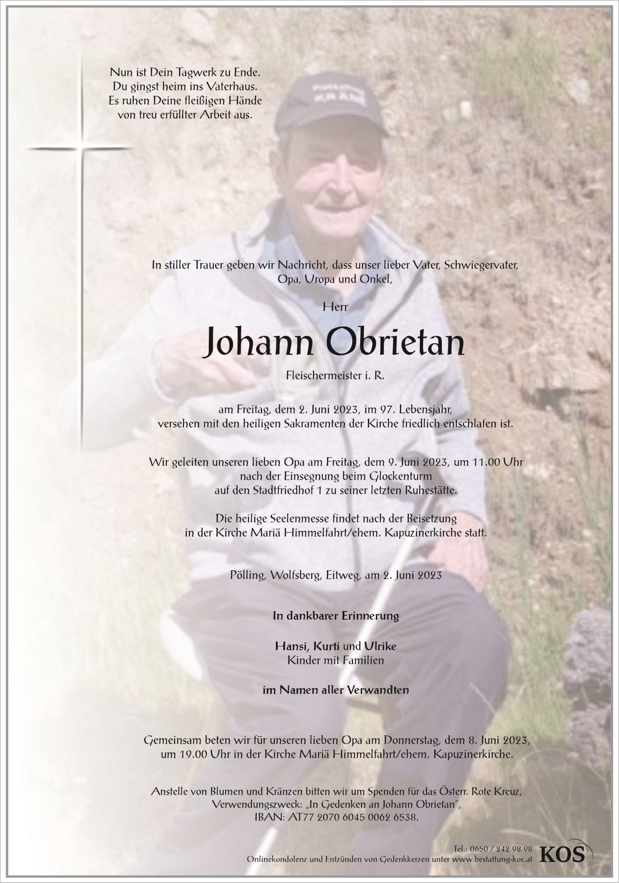 Johann Obrietan